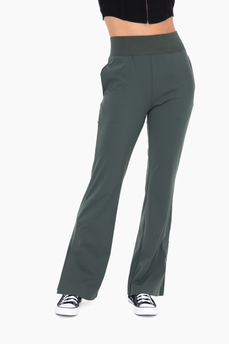 Graphene-Blend Wide Leg Active Pants(AP7240)