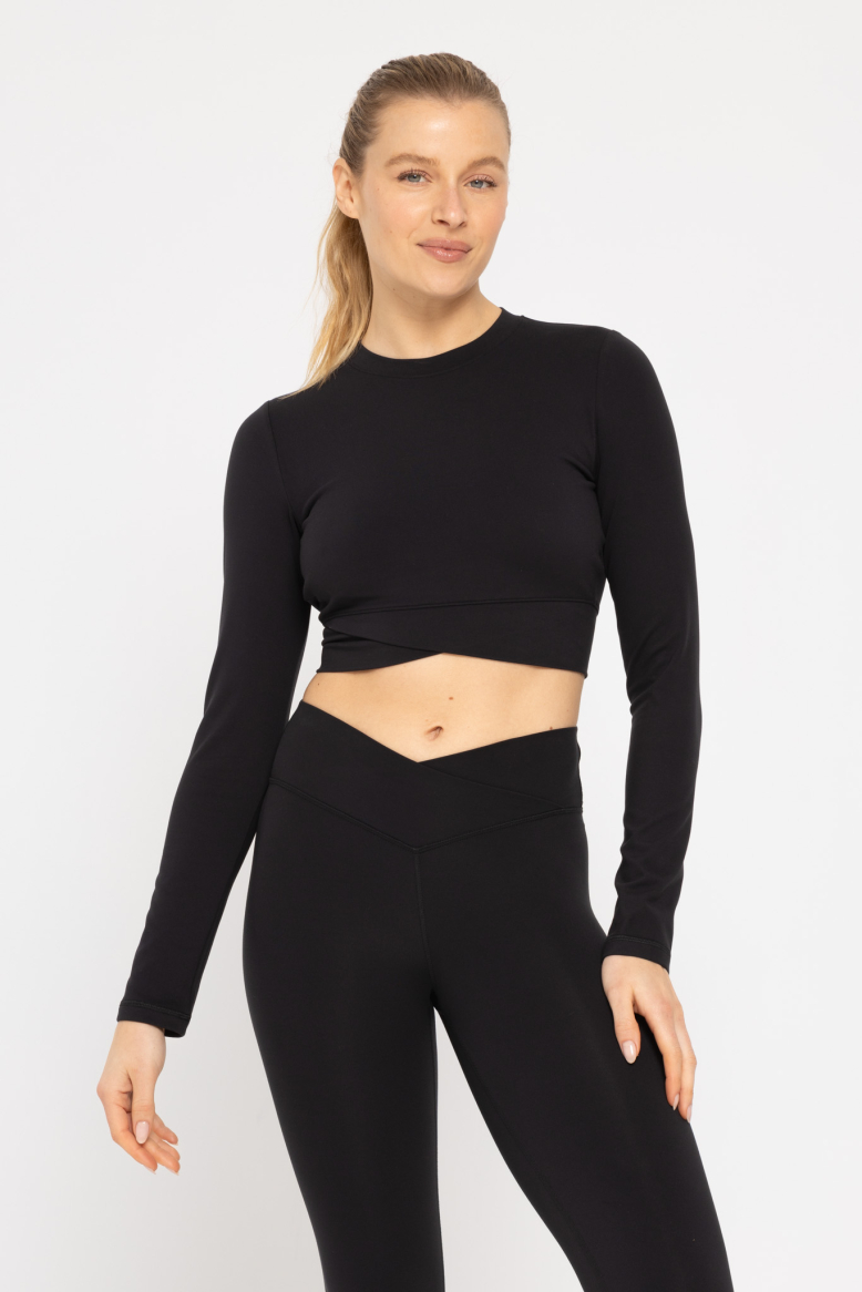 Venice Crossover Active Long Sleeve (AT7432)