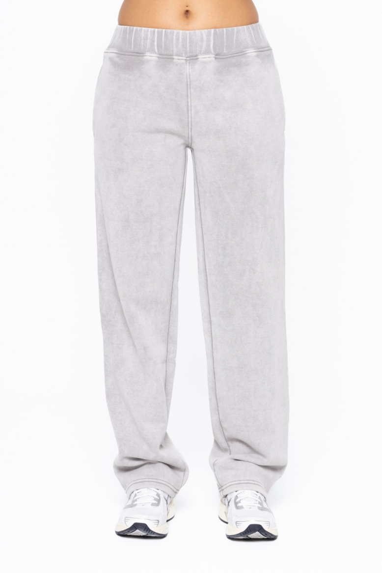 Straight Leg Vintage Fleece Lounge Pants (KP12076)