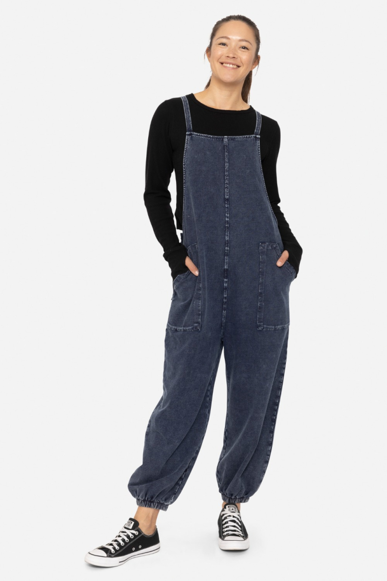 Cinch & Slouch Cotton Overalls (KP5055)