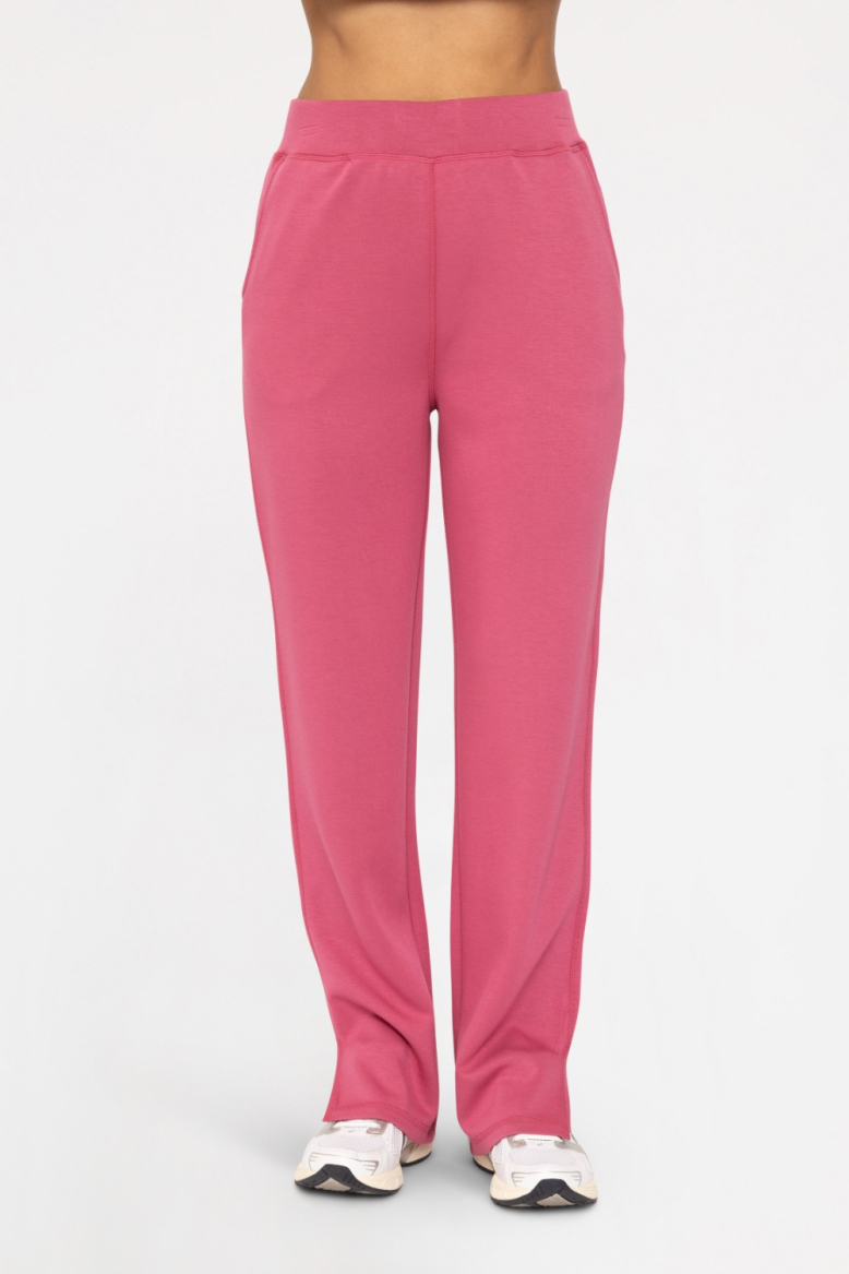 Elevated Wide Leg Lounge Pants (KPR12012)