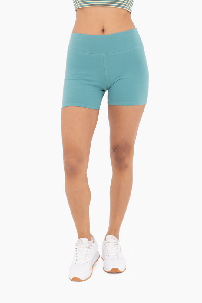 Cotton Blend Biker Shorts (KPR12280SD)