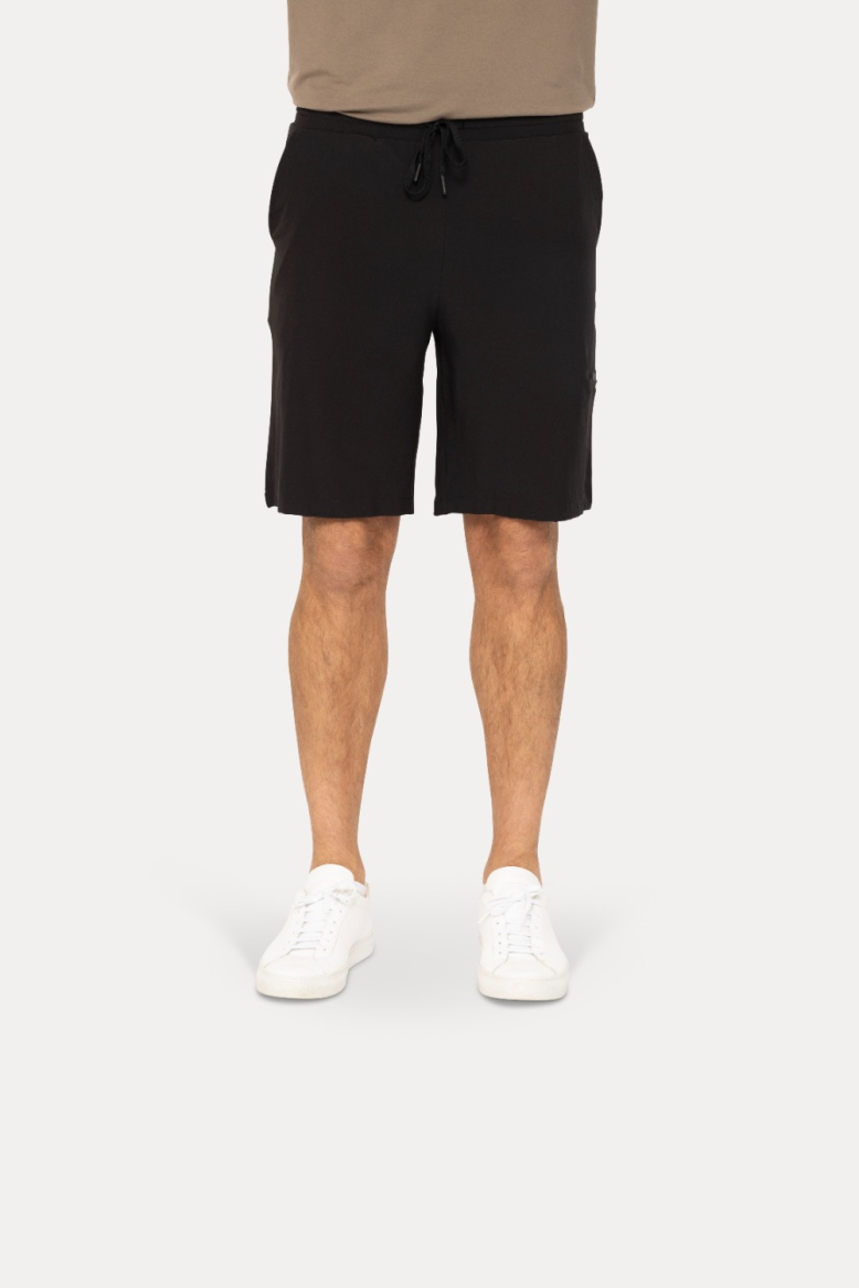 Mono B MEN - Active Drawstring Shorts with Zippered Pouch(MB507)