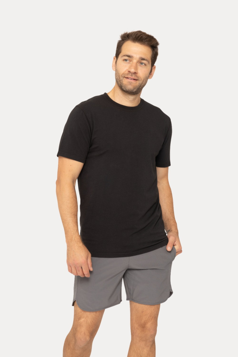 Pima Cotton Blend Short Sleeve Tee (MTR712)