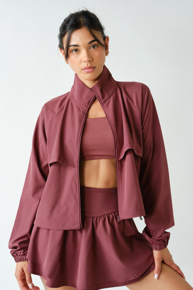 Swift Move Windbreaker Active Jacket(AJ7709)