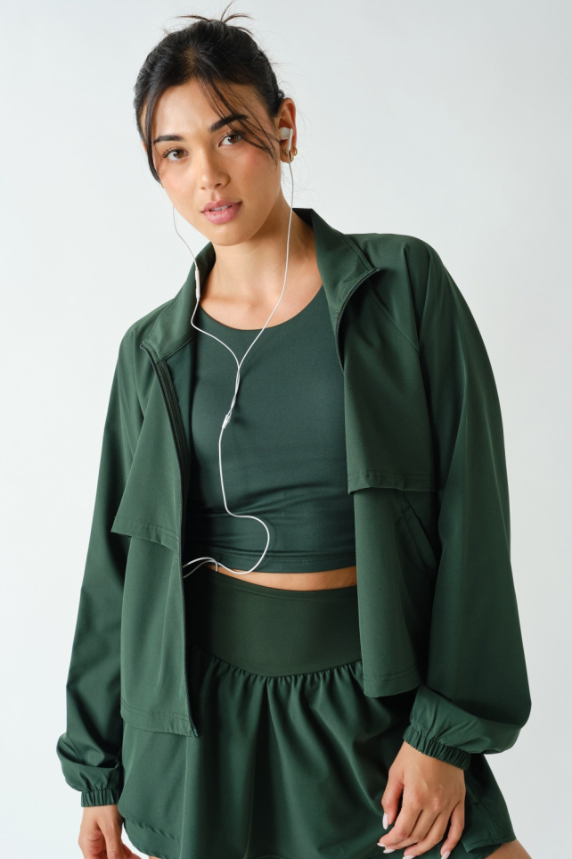 Swift Move Windbreaker Active Jacket(AJ7709)