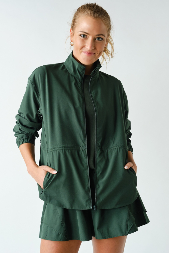 CurveCinch Peplum Jacket(AJ7721)