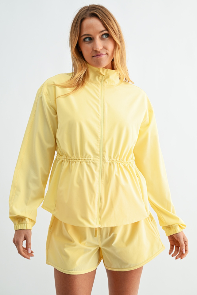 CurveCinch Peplum Jacket(AJ7721)