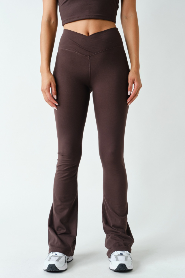 Venice Crossover Waist Yoga Pants(AP-B0891)