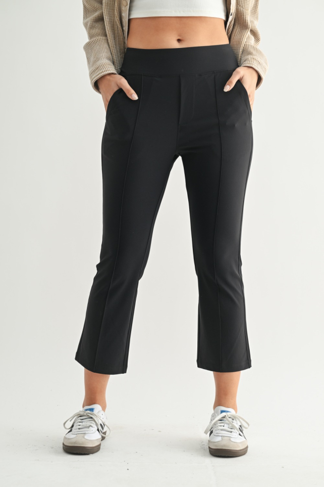 FlexFlow Germanium Kick Flare Pants (AP3266)