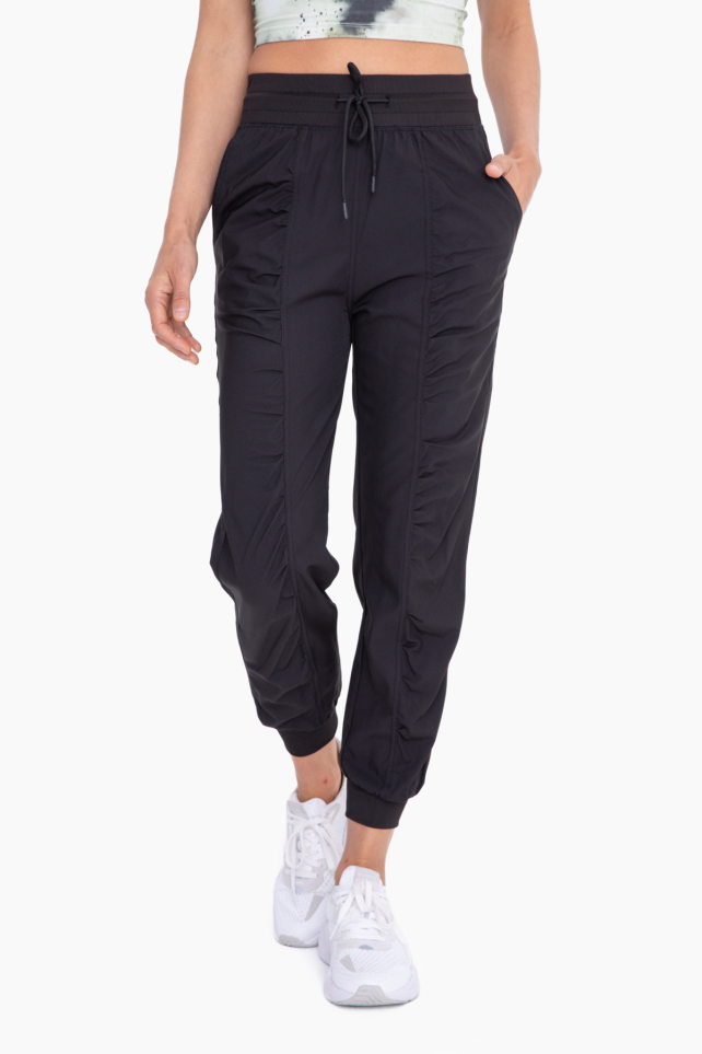 Ruched Front Active Joggers (AP7185)