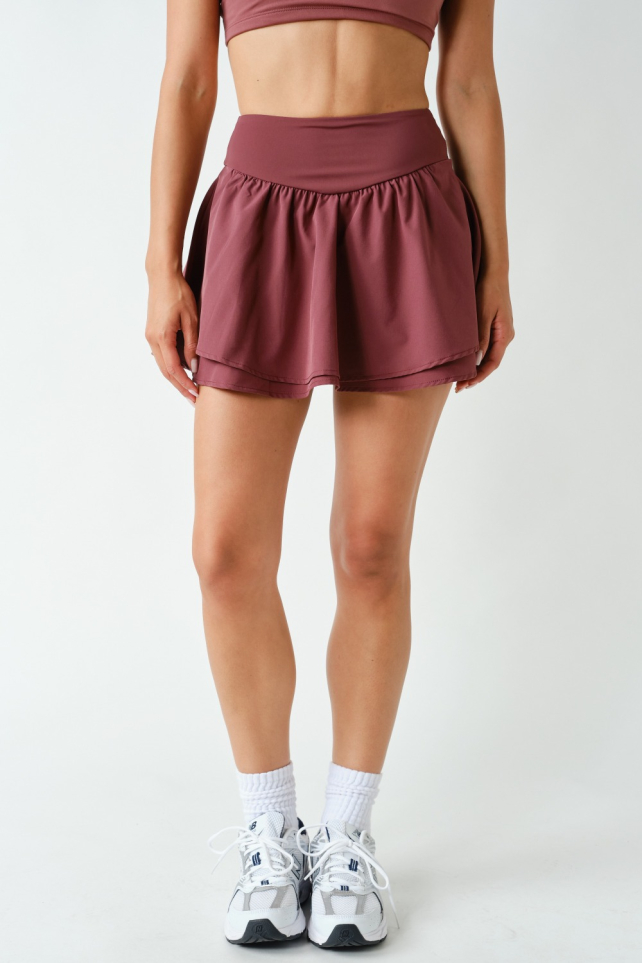 Breeze Flutter Skort(AP7726)