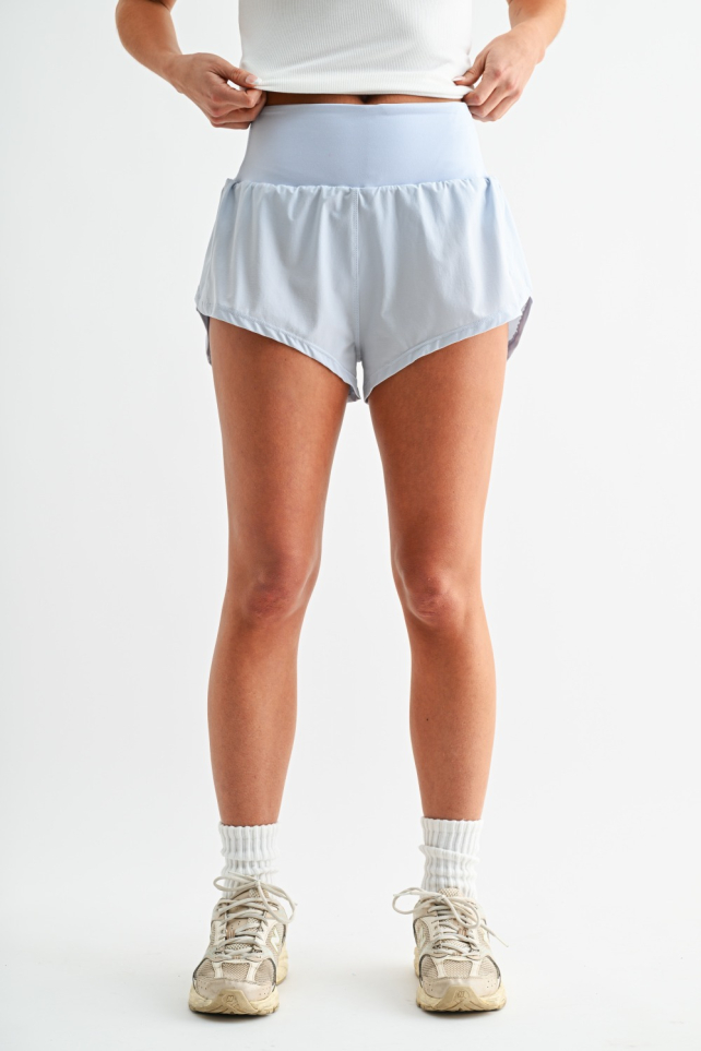 Contour Scallop Mini Active Shorts(AP7734)