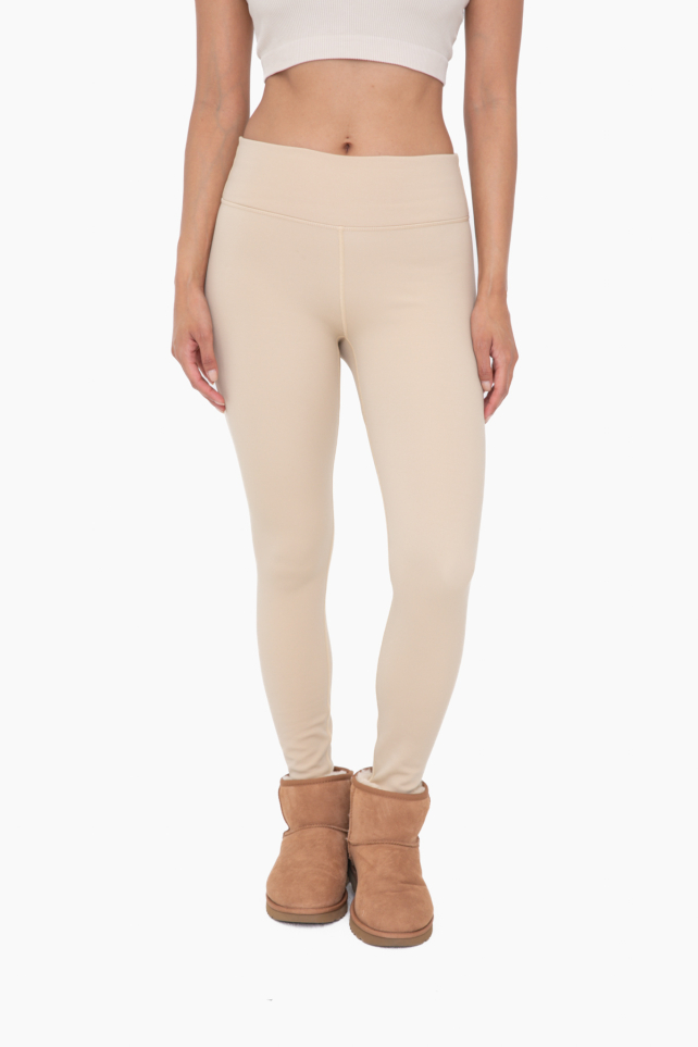 Fleece Lined Poly-Blend Leggings (APH3230)