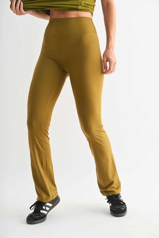 Newport FlexForm Bootcut Leggings(APH3287)