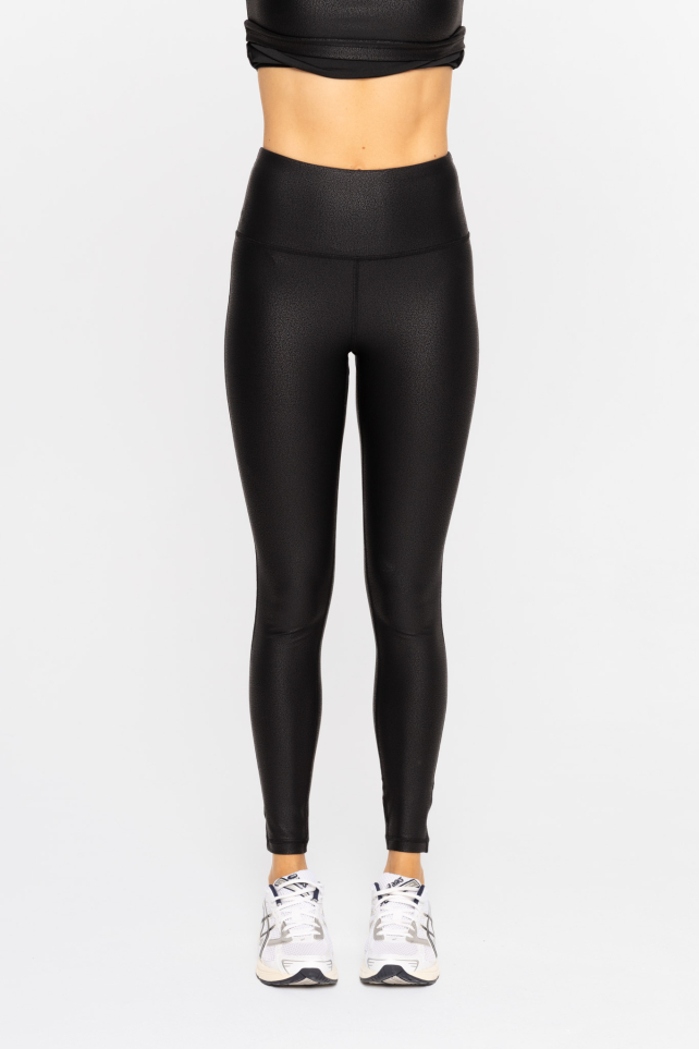 Mono B RED - OG Foil Highwaist Leggings(APH6119)