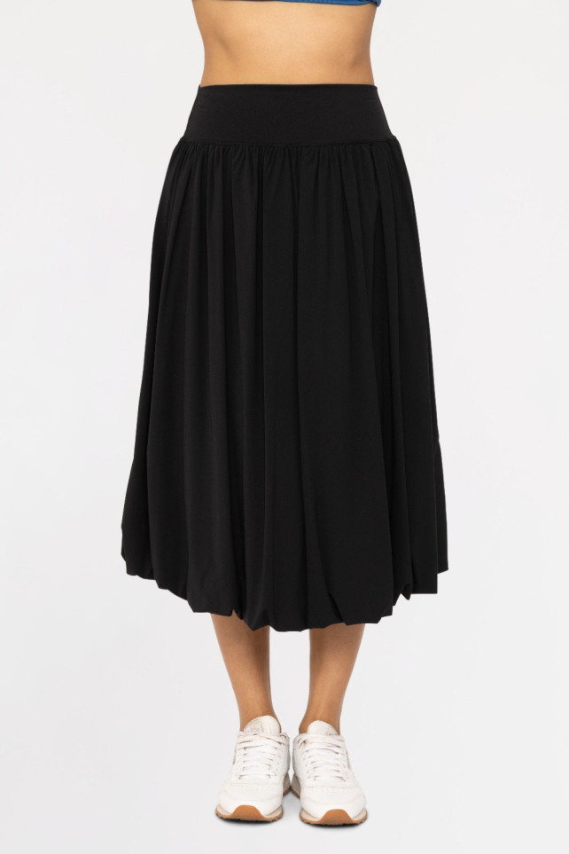 Midi Bubble Skirt (AS7642)