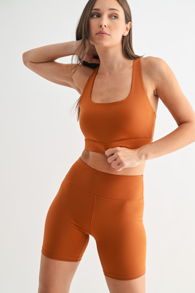 Newport Crisscross FlexForm Sports Bra(AT3286)