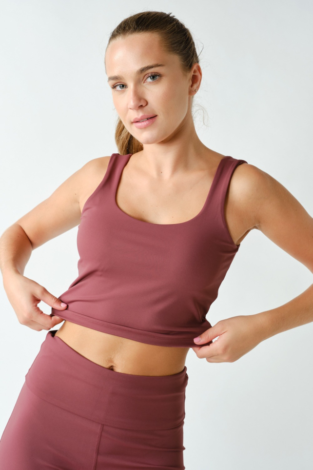Align Scoop-Neck Performance Active Tank(AT3316)