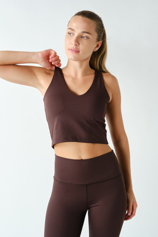 Align V-Neck Performance Tank(AT3318)