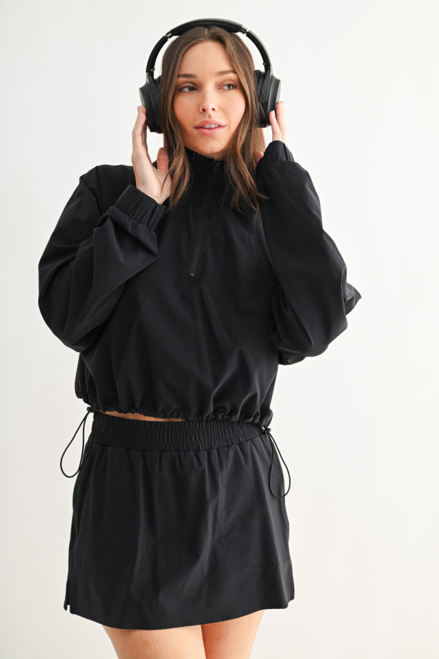 Sculpt Half Zip Pullover(AT7735)