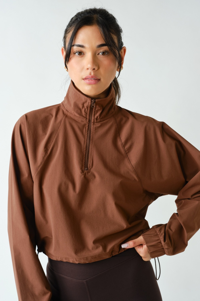 Sculpt Half Zip Pullover(AT7735)