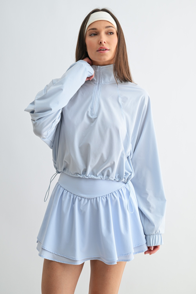 Sculpt Half Zip Pullover(AT7735)