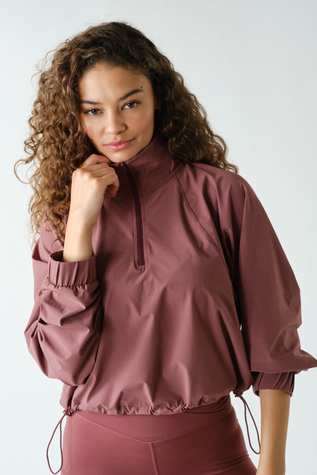 Sculpt Half Zip Pullover(AT7735)
