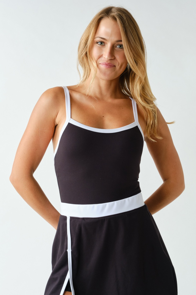 Sculpted Outline Tank Top(AT7777)