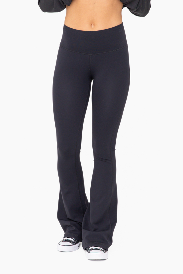 BRONZE - Flared Fleece Leggings(BP630)