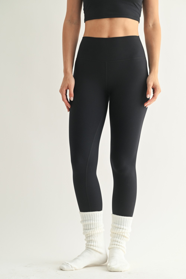 Venice Cloud Light Contour High-Waisted Leggings (BP655)