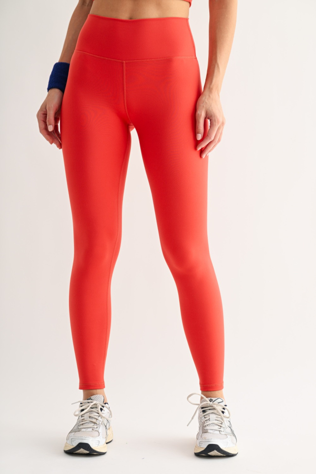 Venice Cloud Light Contour High-Waisted Leggings(BP655)