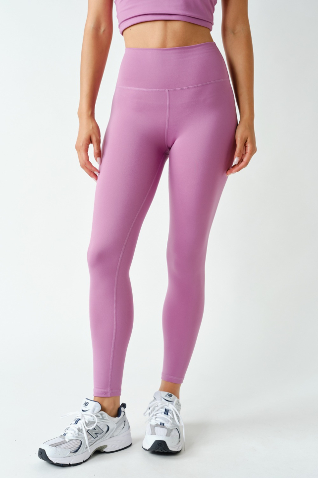 Venice Cloud Light Contour High-Waisted Leggings(BP655)