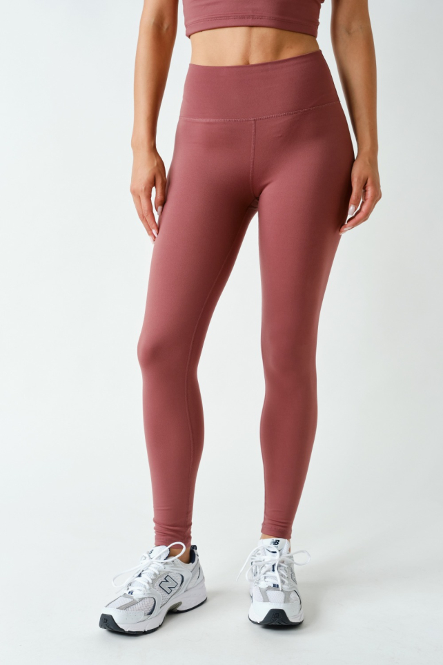 Venice Cloud Light Contour High-Waisted Leggings(BP655)