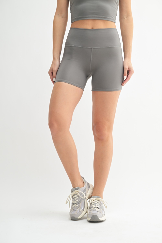 Venice Cloud Light Contour Biker Shorts (BP656)