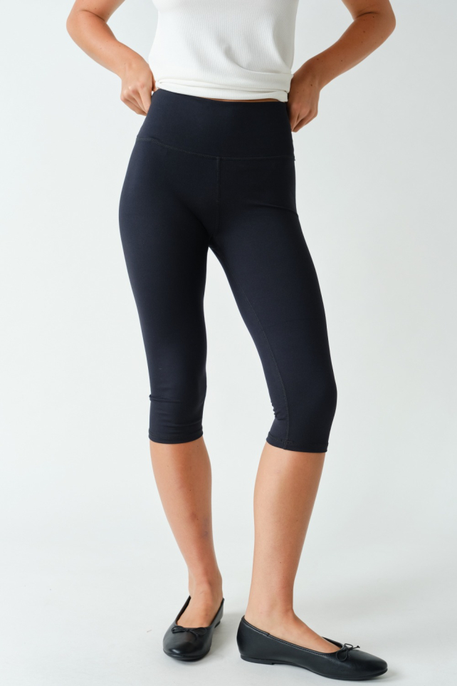 Venice Breeze Capri Leggings(BP663)