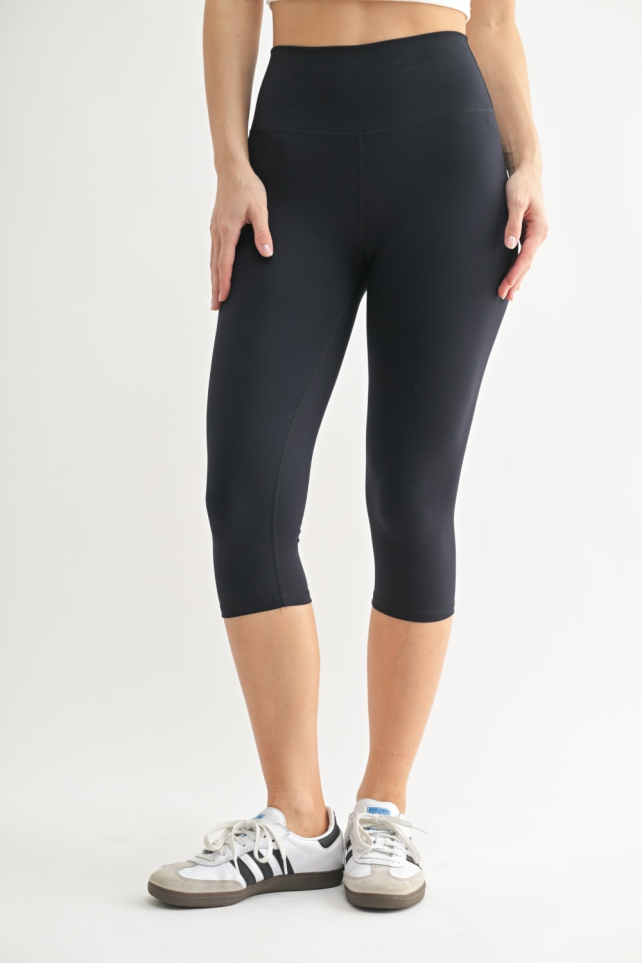 Venice Breeze Capri Leggings (BP663)
