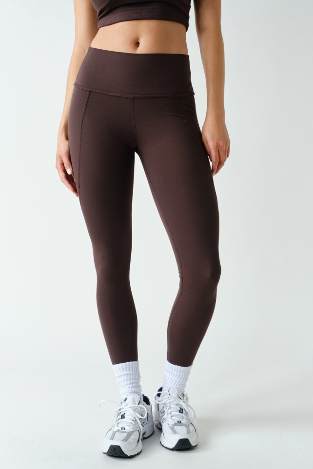Venice Cloud Light Sculpt High-Waisted Leggings(BP664)