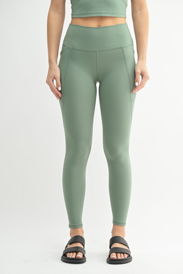 Venice Cloud Light Sculpt High-Waisted Leggings (BP664)