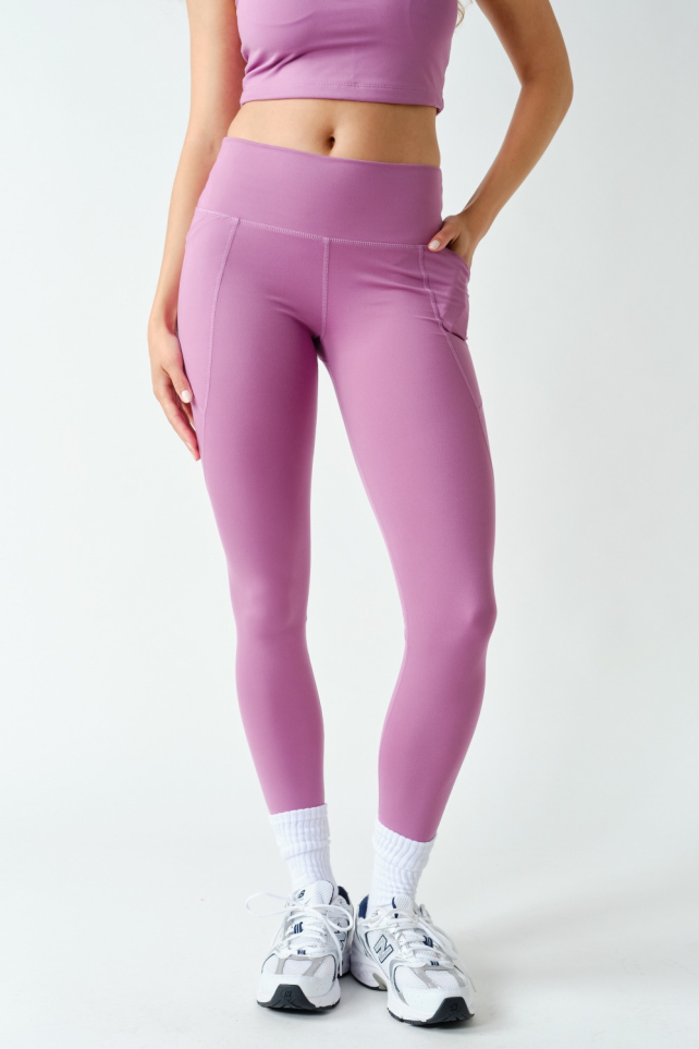 Venice Cloud Light Sculpt High-Waisted Leggings(BP664)
