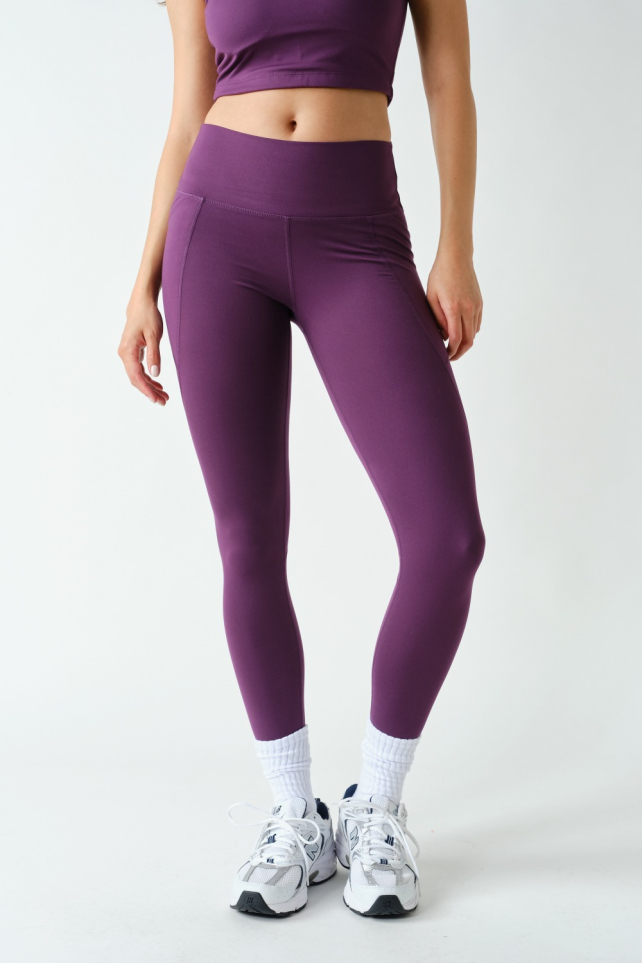 Venice Cloud Light Sculpt High-Waisted Leggings(BP664)
