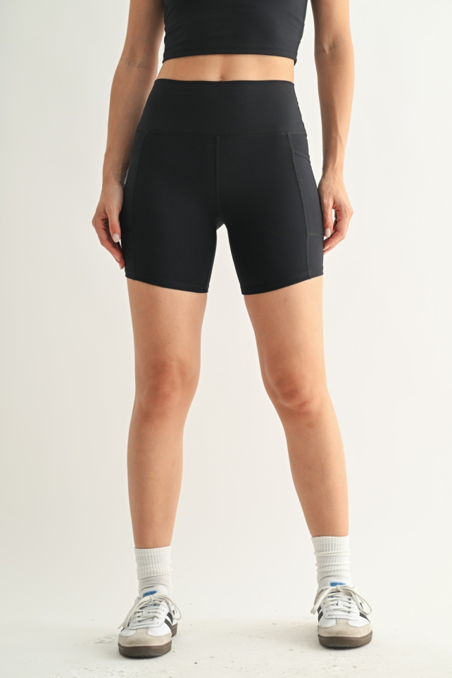 Venice Cloud Light Sculpt Biker Shorts (BP665)