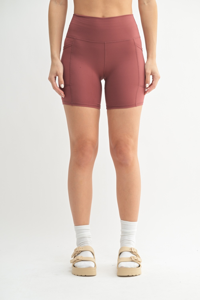 Venice Cloud Light Sculpt Biker Shorts (BP665)