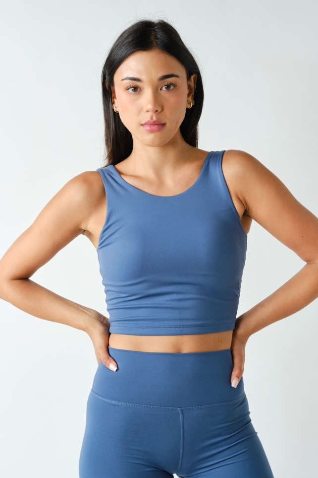 Venice Cloud Light Scoop Active Tank(BT658)