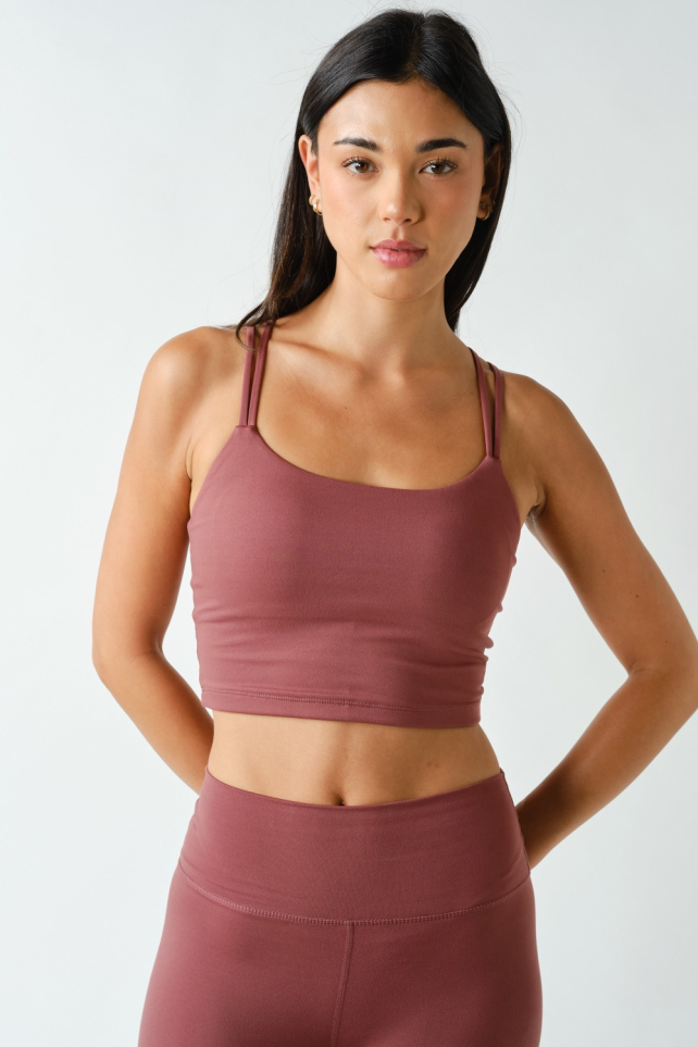 Venice Cloud Light Criss-Cross Sports Bra(BT666)