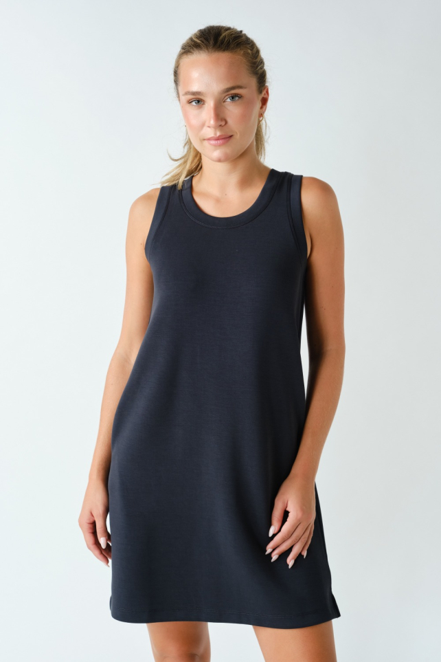 Laguna Scuba Shift Dress(KD5807)