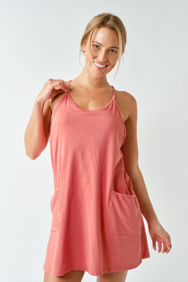 CloudSoft Pima Cotton Sport Dress(KD5853)