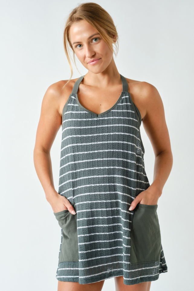 Seabreeze Crochet Dress(KD5905)