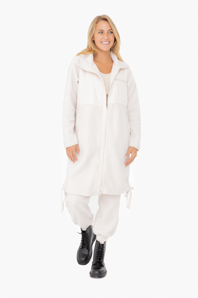 Longline Sherpa Jacket (KJ12073)