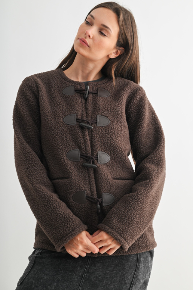 Sherpa Frostline Toggle Jacket(KJ5649)